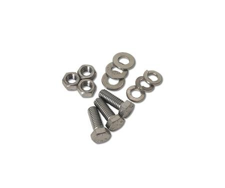 Corvette Park Brake Handle Mount Kit, 12 Piece, 1953-1962