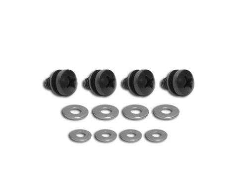 Corvette Transistor Ignition Amp Screw Set, 1965