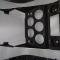 Corvette Center Instrument Cluster Bezel, 1969-1971 - BLEM