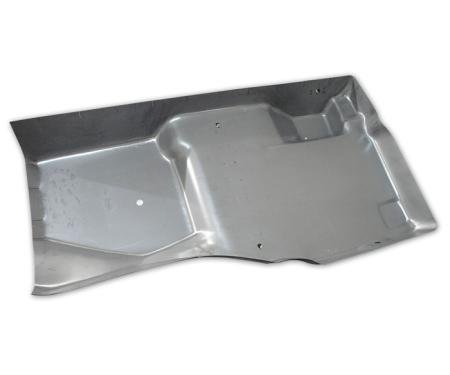 Corvette Floor Pan, Left, Late 1978-1982