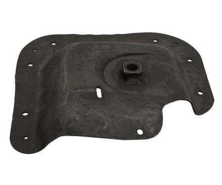 Corvette Seat Belt Reinforcement, Right Underbody, 1972-1973