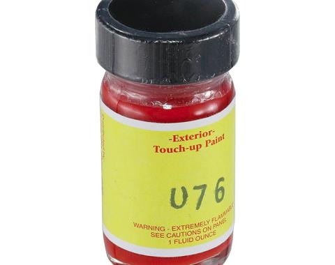 Corvette Exterior Touch-Up Paint, GM Code 974, Rally Red, 1965-1968