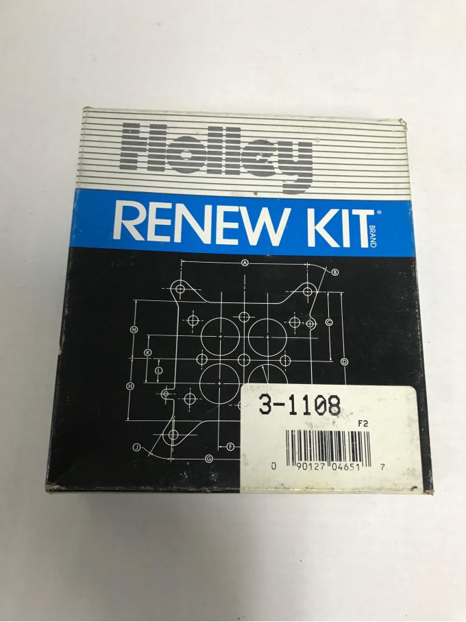 Holley Carburetor Rebuild Kit, 3-1108