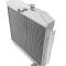 Champion Cooling 3 Row All Aluminum Radiator Made With Aircraft Grade Aluminum CC5057B-BLK