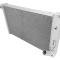 Champion Cooling 1973-1976 Chevrolet Corvette 2 Row All Aluminum Radiator Made With Aircraft Grade Aluminum EC478