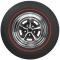 Firestone Wide Oval Redline Tire E70-14 54690