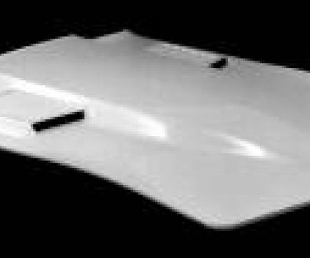 Corvette Hood, SE Top Louver,  ACI, 1977-1982