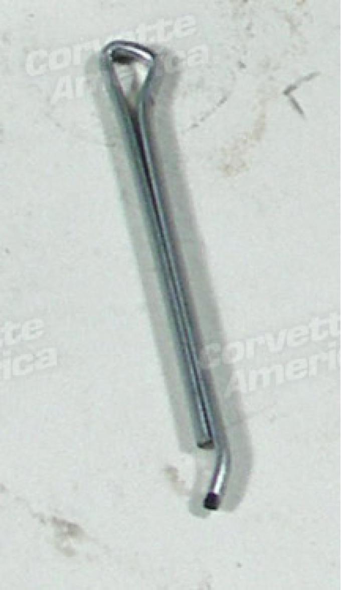 Corvette Steering Relay Rod Cap Cotter Pin, 1963-1976