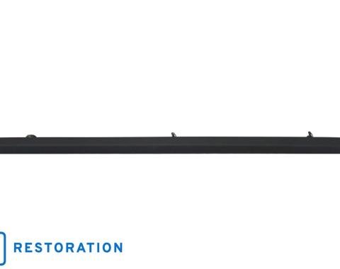 Auto Pro USA 1984-1990 Chevrolet Corvette Bumper Molding, Front, Right Side BMP1006R
