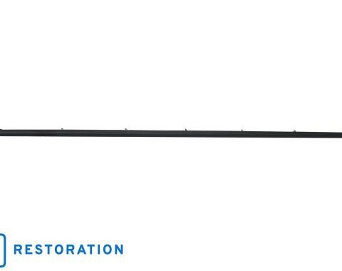 Auto Pro USA 1984-1990 Chevrolet Corvette Door Trim Molding, Left, OE Number 14043097 BMP1008L