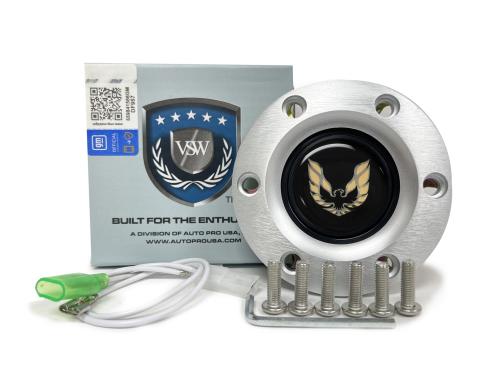 Auto Pro USA VSW Steering Wheel S6 Horn Button STE1022BRU