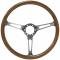 Auto Pro USA VSW Steering Wheel S6 Classic Wood ST3579