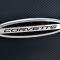 American Car Craft 1997-2004 C5/Z06 Corvette - Side Marker Trim Rear with Corvette Script 2Pc, Polished Stainless Steel 032051