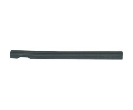 Corvette Convertible Top Weatherstrip, Front, Horizontal Right, USA, 1956-1962