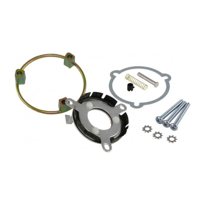 Corvette Horn Contact Kit, With Tilt/Telescopic Column, 1969-1974