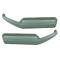CA 1978-1982 Chevrolet Corvette Armrests
