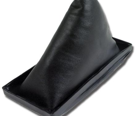 Corvette Shifter Boot, Upper, Automatic or 4-Speed Transmission, Black, 1977-1982