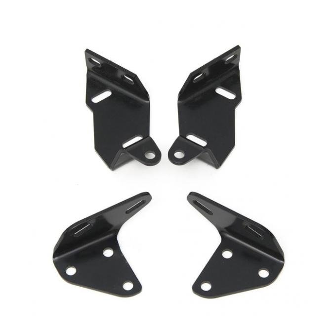 Corvette Convertible Frame Mount Kit, 1961-1962