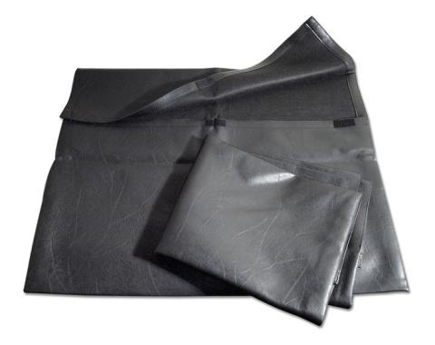 Corvette Roof Panel Bags, Deluxe, Black, 1968-1982