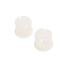 Trim Parts 1968-76 Chevrolet Corvette Windshield Header Nylon Corner Bushing, Pair 5375B