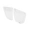 Trim Parts 1970-71 Chevrolet Corvette Clear Parking Light Lens, Pair A5300