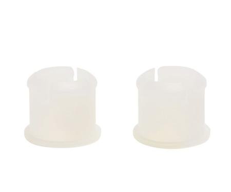 Trim Parts 1968-76 Chevrolet Corvette Windshield Header Nylon Corner Bushing, Pair 5375B