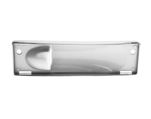Trim Parts 1958-67 Chevrolet Car/1963-73 Corvette Dome Light Bezel, Each 2005