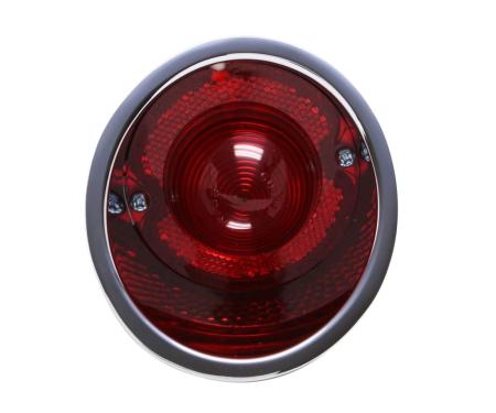 Trim Parts 1961-62 Chevy Corvette Left Hand Rear Outer Tail Light Housing Assembly, Each 5305