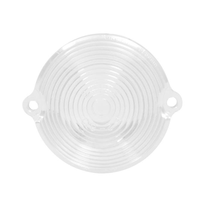 Trim Parts 1963-67 Chevrolet Corvette Clear Parking Light Lens, Each A5341