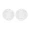 Trim Parts 1968-69 Chevrolet Corvette Clear Parking Light Lens, Each A5800
