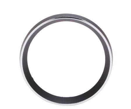 Trim Parts 1965-67 Chevorlet Corvette Black Clock Bezel, Each 5135