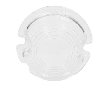 Trim Parts 1953-62 Chevrolet Corvette Glass Parking Light Lens with Gasket, Each A5092