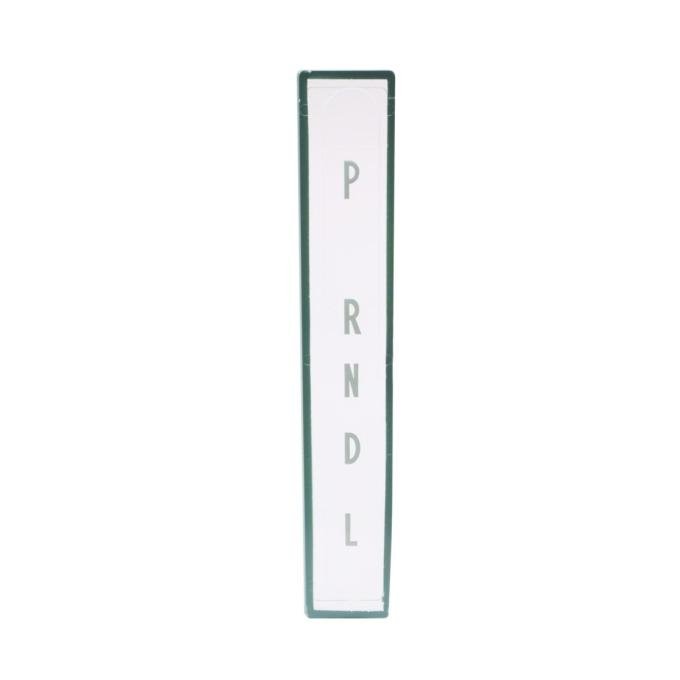 Trim Parts 1966-67 Chevy II & Nova "Powerglide" Console Shift Indicator Lens, Each 3044