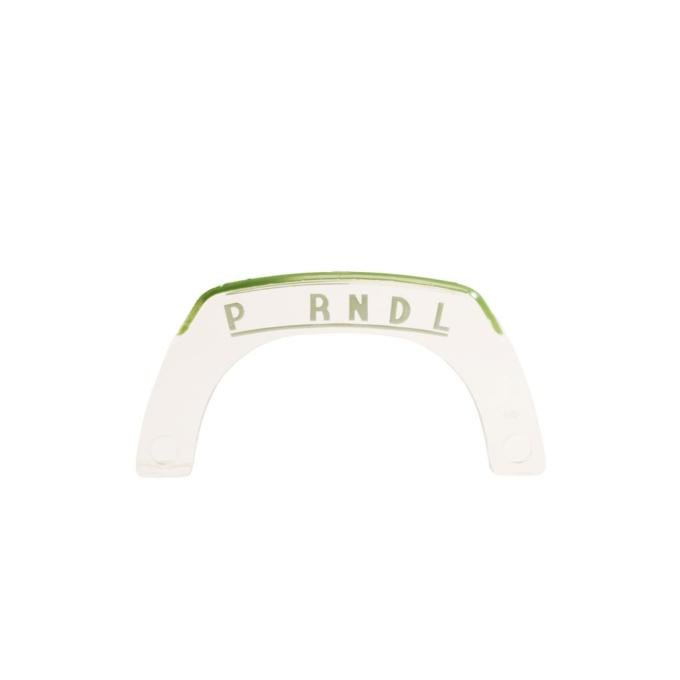 Trim Parts 1958 Chevrolet Full Size Car "Powerglide" Transmission Indicator Lens, Each 2017