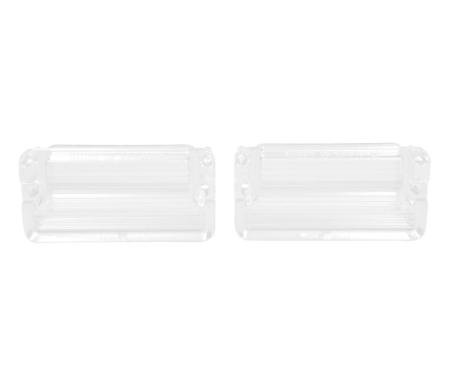 Trim Parts 1968 Chevrolet Corvette Back Up Light Lens, Pair A5785