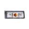 Trim Parts 1973-1974 Early Chevrolet Corvette Left Hand Front Marker Light Assembly, Each 5343