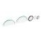 Trim Parts 1955-57 Chevrolet Corvette10-Piece Instrument Lens Set, Each 5141