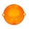 Trim Parts 1963-67 Chevrolet Corvette Amber Parking Light Lens, Each A5340