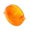 Trim Parts 1963-67 Chevrolet Corvette Amber Parking Light Lens, Each A5340