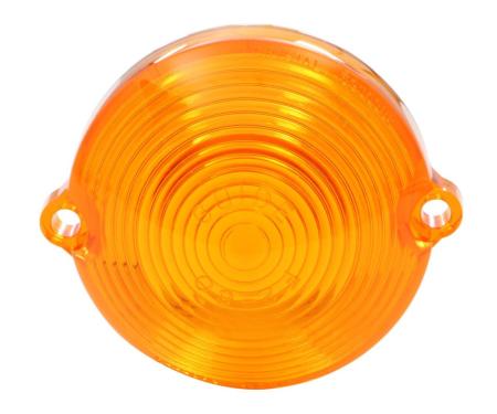 Trim Parts 1963-67 Chevrolet Corvette Amber Parking Light Lens, Each A5340