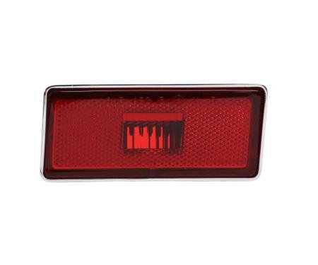 Trim Parts 1970-1974 Early Chevrolet Corvette Right Hand Rear Marker Light Assembly, Each 5345