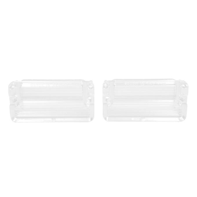Trim Parts 1968 Chevrolet Corvette Back Up Light Lens, Pair A5785