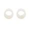 Trim Parts 1968-76 Chevrolet Corvette Windshield Header Nylon Corner Bushing, Pair 5375B