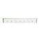 Trim Parts 1954-55 Chevrolet Corvette "Wonderbar" Radio Lens, Each 5505