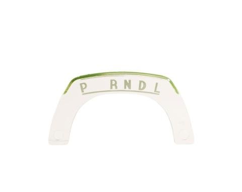 Trim Parts 1958 Chevrolet Full Size Car "Powerglide" Transmission Indicator Lens, Each 2017