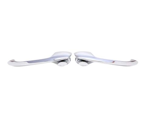 Trim Parts 1956-62 Chevrolet Corvette Outside Door Handles, Pair 5250