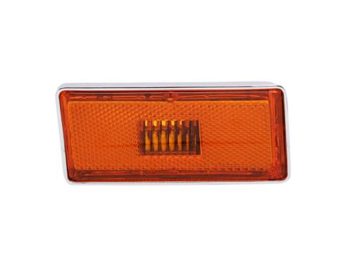Trim Parts 1973-1974 Early Chevrolet Corvette Right Hand Front Marker Light Assembly, Each 5342