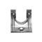 Trim Parts 1968-76 Chevrolet Corvette Rear View Mirror Bracket Stud Retainer, Each 5222C