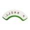 Trim Parts 1955-56 Chevy Full Size Car Turbo-Hydramatic Transmission Indicator Lens, Each 1054