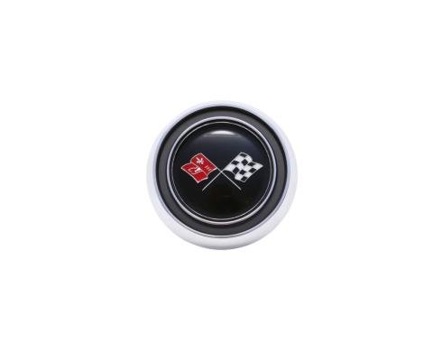 Trim Parts 1965-66 Chevrolet Corvette Standard Horn Button Assembly, Each 5056